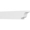 Ekena Millwork Standard Newport Architectural Grade PVC Rafter Tail, 5"W X 8"H X 36"L RFTP05X08X36NEW - alternate 1